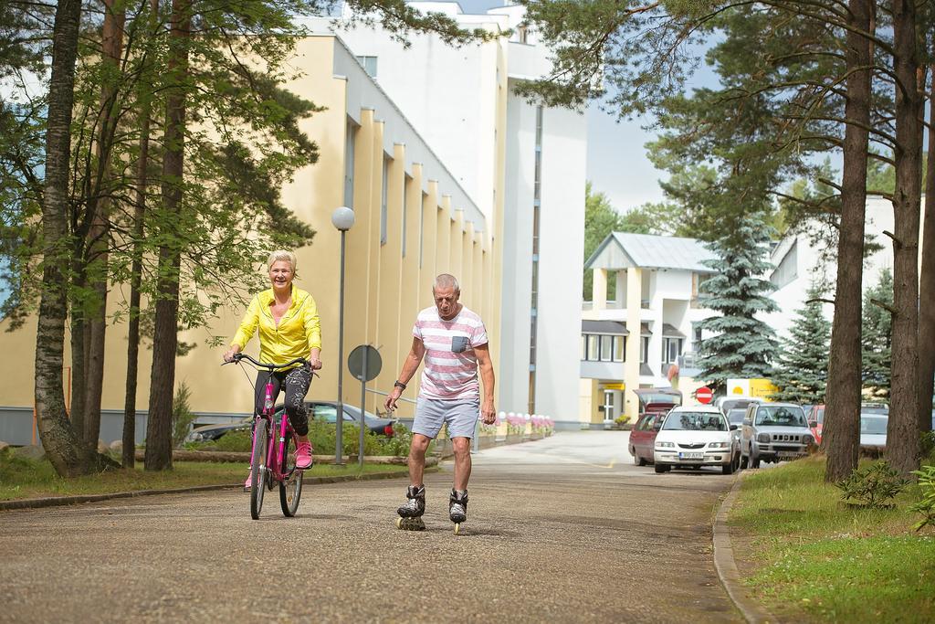 Vaerska Sanatorium Värska Exterior foto