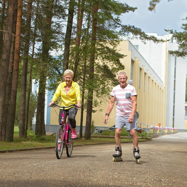 Vaerska Sanatorium Värska Exterior foto